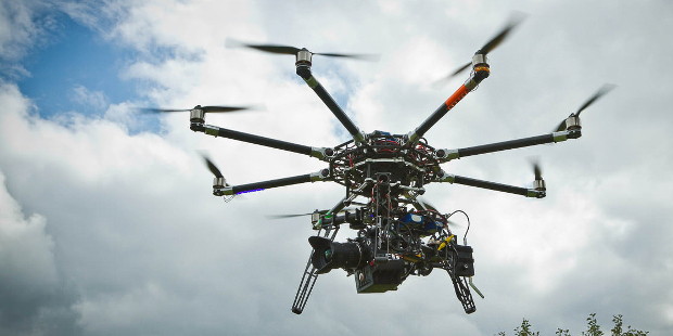 AIR PHOTOGRAPHY FROM UNMANNED AERIAL VEHICLES