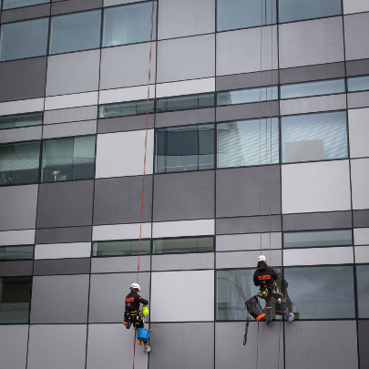 CLEANING AND ADDITIONAL CLEANING OF FACADES AND ELEVATIONS